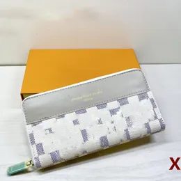 Designer di lusso Thotochi di moda di moda Slot da 5 carte da donna Uomini con borse con carte di credito a doppio lato box mini portafogli 35 stile 35