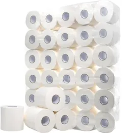 White Toilet Roll Tissue Roll Pack Of 30 4Ply Paper Towels Tissue Household Toilet Paper Toilet Tissue Paper9371466