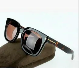 Luxurysungulas Men Brand Designer Sun Glasses Logo Mulheres mais baratas Celebridades Star Driving Sunglasses Tom para homens Óculos