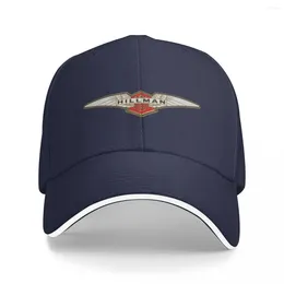 Ball Caps Classic Car Logos - Hillman Cap Baseball Luxury Man Hat Sun Women Men's