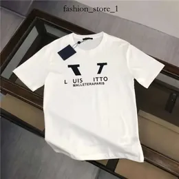 Louiseviution 셔츠 남성 디자이너 LVSE 셔츠 남성 여성 셔츠 패션 Tshirt 편지 캐주얼 여름 짧은 소매 254 LouiseViutionbag Shirt 802