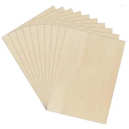 Piece Plywood Panels A3 Wooden Panel For DIY Woodworking Laser Processing Model Making 400 X 300 2 Mm