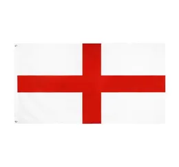 3x5fts 90x150cm Red Cross UK UK Angliand Flag Factory Direct Whole Double Stitched3146556