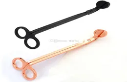 6color scissors candle wick trimmer 스테인레스 스틸 오일 램프 트림 가위 tijera tesoura cutter snuffer 도구 고리 클리퍼 dhl wx93413196