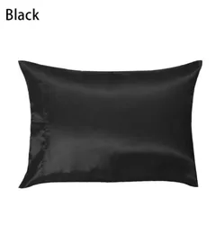 PCS Pure Mulberry Silk Pillow Case Pillowcase Cover Housewife Queen Standard 50x76CM2975578