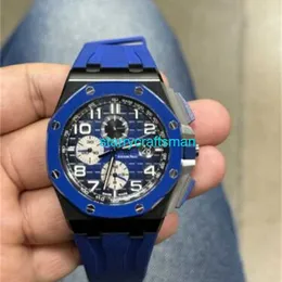 Luxury Watches APS factory Audemar Pigue Royal Oak Offshore Mens Watch 26405CE OO A030CA.01 Ceramic stMW