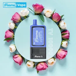 FEEMO 10K VAPEREタバコ使い捨て蒸気10000パフ20KバーベイプペンポッドVaper