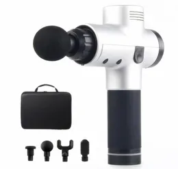 selling new massage gun Muscle Massager rechargeable muscle stimulator deep tissue massager body relaxing and slimming DHL UPS8165619
