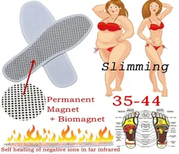 1 para samozarowującego się butów na podczerwieni wkładki magnetyczne nanotechnologia bawełniana masaż przeciwfatigue dla mężczyzn i kobiet6563019