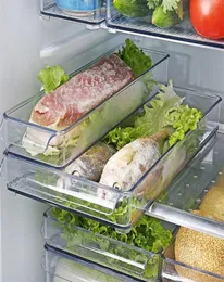 20191004 Refrigerator Receiving Box Preservation Box Kitchen Storage Box Food Receiving Artifact316r8959110