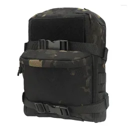 Mochila 2024 Bolsa de água tática ao ar livre Mangueira Mangueira Molle Pacote Bolsas de Designer Militar de Designer Mulheres Mulheres Preto