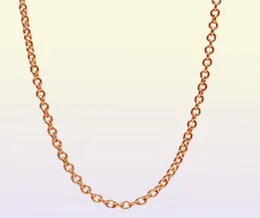 GNAYY 10Meter Lot in bulk Plated Gold Smooth Oval O Rolo Chain Stainless steel DIY jewlery Marking Chain 15MM2MM4196264