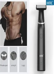 HTC Dropshipping Sithing Ball Groomerbody Sripper for Men Clippers Clippers الرطب/الجاف من الذكور Hygiene Razor Depiladort220718 T2207258947040