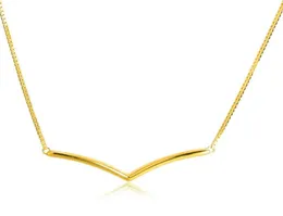 Shining Wish Collier Necklace Fashion Golden Shine Chain Collane per donne 2021 Dichiarazione Catene di girocollo regolabile3944100