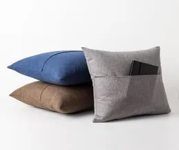 Cuscinetto cuscinetto cuscino semplice divano.