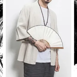 Etnik Giyim Kimono Erkekler Pelerin Siyah Kat Para Hombre Plaj Gömlek Yaz Haori Kadın Samuray Japonca