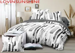 Lovinsunshine Zestawy pościeli King Duvet Zestaw Zestaw kołdry Zestaw okładki Queen LJ2010157638903