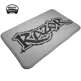 Carpets 1911 I Soft House Family Anti-Slip Mat Rug Carpet Razer Warez Scene Piracy Nerd Hacker Computer Games Pixel Art