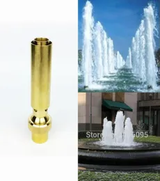 34quot 1quot 15quot Brass AirBlended Bubbling Jet Fountain Nozzles Spray Head For Garden Pond5203260