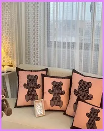 Designer vardagsrum kudde sovrum kontor nya kuddar kvinnor mens söt björn kudde lyxiga kuddar hem möbler hög kvalitet 1752677