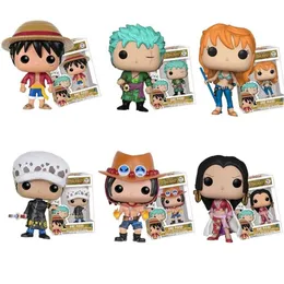 Action Toy Figures One Piece Anime Figure Luffy Chopper Ace Luo Luffy Zoro Action Figure Collection Model Toys Brinquedos Christmas Gifts T240428