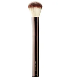 Hourglass no2 podkład Blush Makeup pędzel średniego rozmiaru Brązowe Contour Poszukiwania kosmetyczne szczotki Syntetyczne Brist Brists Tool 9818795