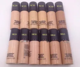 1pcslots Brand di alta qualità MC Nuovo Cream Cream Cachecernes Cream Cachecernnes a 12 colori Makeup Face Profumo 9ML1387463