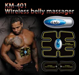 New Wireless Abdominal Muscle Toner Body Toning ABS Fit Weight Muscle Training Gear belt for Arm Abdomen Thight1654898