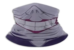 Szaliki Yzmavillain Microfibre Szyja cieplejsza chusta szalik maska ​​twarz Yzma Kuzco Villain Kronk Funny Halloween Spooky2223836