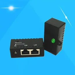 2024 Новый ANPWOO 10/100MBP Пассивный POE DC Power Over Ethernet RJ45 POE Инжектор Адаптер сплиттер для IP -камеры AP LAN Networkfor