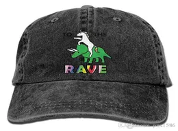 pzx To The Rave Unicorn Premium Cowboy Baseball Caps Dad Hats Black2355039