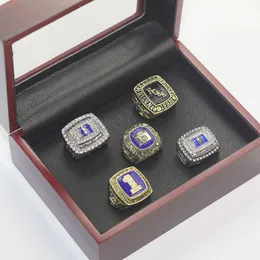 VHDT Band Rings 5 NCAA Duke Blue Magic University Basketball Champion Rings University Ring Set 5 Mal