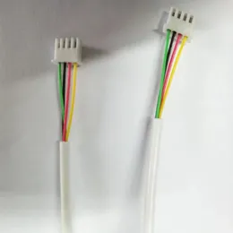 Cabo da porta ANPWOO 5m 2,54/4p 4 cabo de fio para interfone de vídeo colorida por porta de vídeo portão de entrada de intercomunicatórios de intercomunica