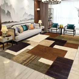 Nowoczesna sypialnia dywan domowy duży obszar kolorowy salon zagęszczony dekoracja dywan non -pośliz