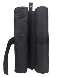 ポータブル屋外キャンプテント固定サンドバッグレッグウェイトポップアップキャノピーテントフィートのための固定バッグ