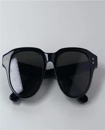 Mulheres Man Square Clear Glitter Frame Grey Fashion Sunglasses para mulheres novas com Box NUMD21100291738153