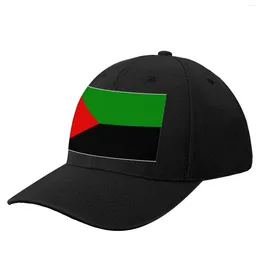 Bandiera bandiera della martinata di martinique bereball nero verdeball berretto da baseball cappello streetwear cappelli di Natale maschi