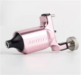 Artist Rotary Pink Tattoo Machine Swiss Motor Liner Shader Supply med Rotary Tattoo Gun för tatueringskonstnär för 8952402