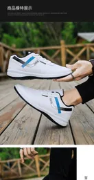 أحذية الركض الرجالية الصيفية شبكة أزياء جديدة تنفس جوفاء الطيران المنسوجة الرياضة غير الرسمية أحذية الرجال أحذية الأحذية