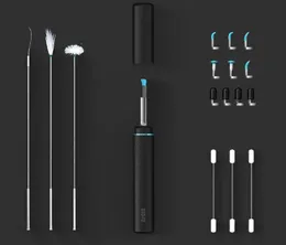 BEBird M9 Pro Smart Visual Ear Stick INEAR LIMPANCE ENDOSCOPO 300W MINI CAMANHA Otoscópio Otoscópio Ferramenta de Picker Borescope Set263L3404646