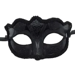 Sexiga kvinnor Eye Face Mask Masquerade Party Ball Prom Halloween Cosplay Adult Game Fancy Dress Masks 240430