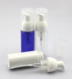 500 x 40 ml Classic Plastica vuota Cleata Fucitura trasparente Mouss di sapone di pompa liquida bottiglie riutilizzabili con pompa bianca Top7157870