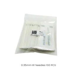 Tattoo Needles High Quality Beauty Health Tattoo Body ArtTattoo Needles Disposable R1Tattoo Needles 1RL Single Round For Eyebrow E8328367