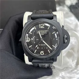 Peneraa High End Designer Watches för att starta från är 137000 för Herr Series PAM00335 Mechanical Watch Original 1: 1 med riktig logotyp och låda