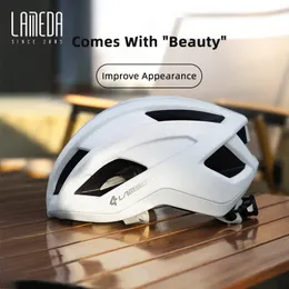 LAMEDA Bike Helmet Men Women EPS Integrated Molding Breathable Windproof Adjustable Cycling MTB Road Bicycle Safety Helme 240422
