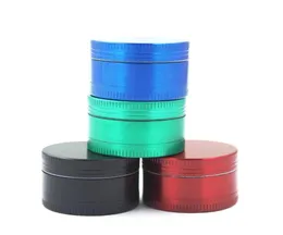 Senaste färgglada rökning 30 mm zinklegering Mini Herb Grinder Spice Miller Crusher vacker unik design starkaste magnetiska7804956