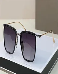 Ny modedesign Solglasögon Schema En fyrkantig metallram Populär och enkel stil avancerad lätt glasögon utomhus UV400 Protecti5664530