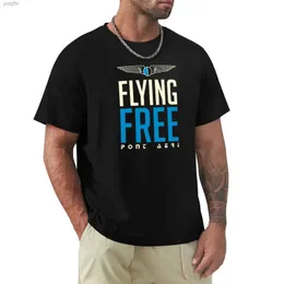 T-shirt maschile Flying Pont Aero Maglietta da uomo piatta grande e Talll2405