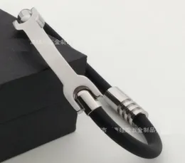 Korea verhindern das elektrostatische Energie Armband Titan Deutsches Magnetschnallen Gleichgewicht Armband Power Silicon Bangle2704534