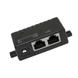 Nowy Anpwoo 1000 Mbps 5V 12V 24 V 48V/1A Poe Wtryskiwacz Rozdzielacz zasilania dla aparatu IP Adapter Akcesoria dla adaptera kamery IP Anpwoo